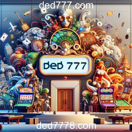 Descubra a Diversidade dos Jogos Gratuitos no ded777.com