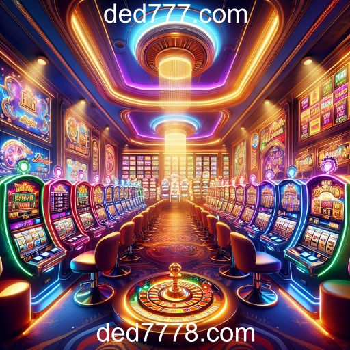 Descubra os Jackpots Altos em ded777.com: Sua Chance de Ganhar Grande