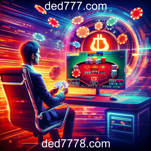 Explorando o Mundo do Poker Online no Ded777.com