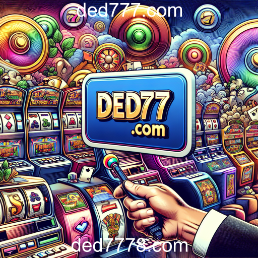 Explorando o Mundo das Máquinas Slots no ded777.com