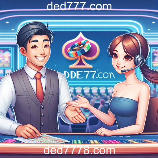 A Importância do Suporte ao Cliente em Jogos Online: Foco na Categoria do ded777.com